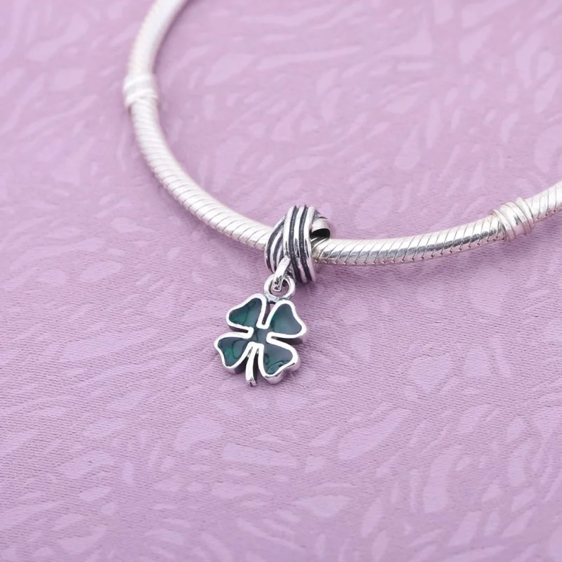 (image for) PANDORA Clover Dangle - PJ0062-1H - View 2