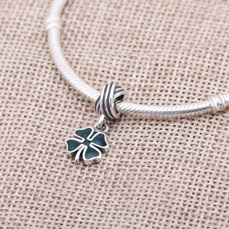 (image for) PANDORA Clover Dangle - PJ0062-1H - View 3