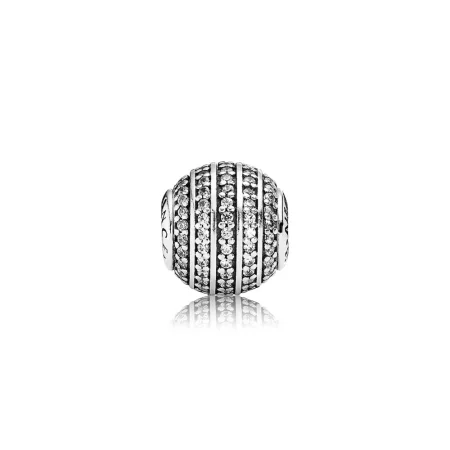 PANDORA CONFIDENCE Charm, Clear CZ - 796022CZ PANDORA CONFIDENCE Charm, Clear CZ - 796022CZ