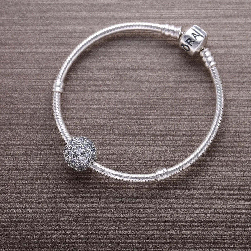 (image for) PANDORA Cosmic Stars Clip - 791286CZ - View 3