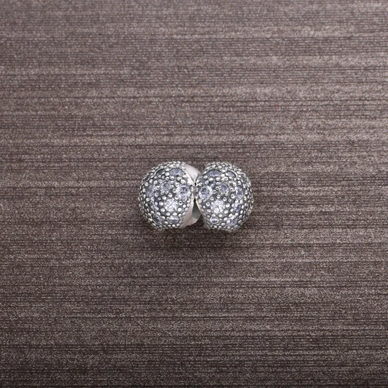 (image for) PANDORA Cosmic Stars Clip - 791286CZ - View 4