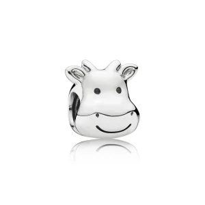 (image for) PANDORA Cow silver charm - 791748