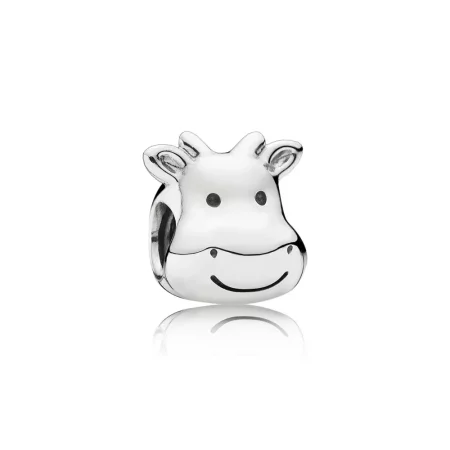 PANDORA Cow silver charm - 791748