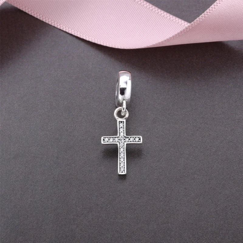 (image for) PANDORA Cross Dangle - PJ00203-1B - View 2