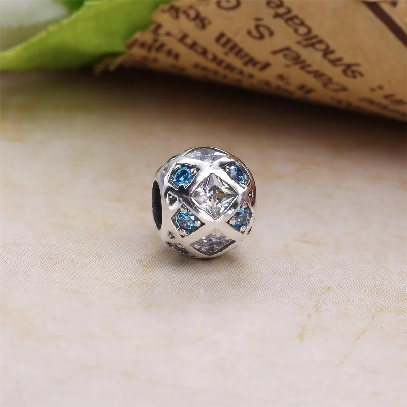 (image for) PANDORA Crossed Love Charm - PX00264-1 - View 3