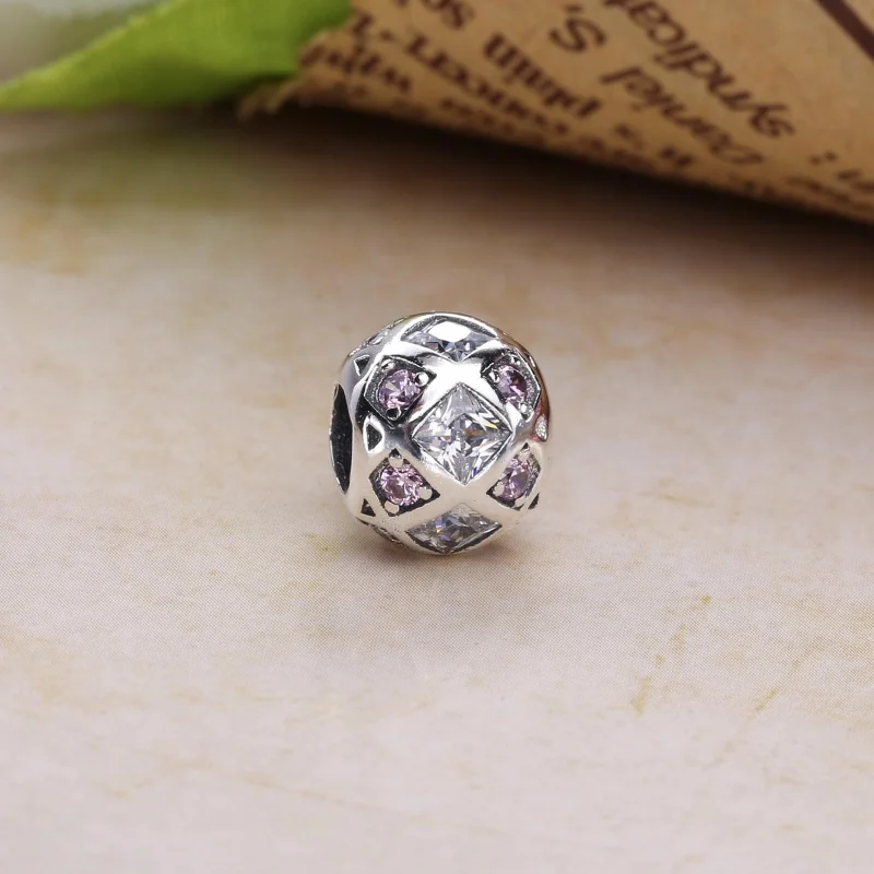 (image for) PANDORA Crossed Love Charm - PX00264-1 - View 4