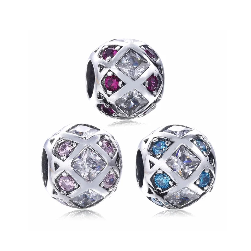 (image for) PANDORA Crossed Love Charm - PX00264-1 - Product Image