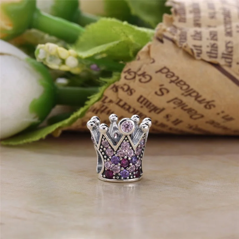 (image for) PANDORA Crown Charm - PX0090-1 - View 2