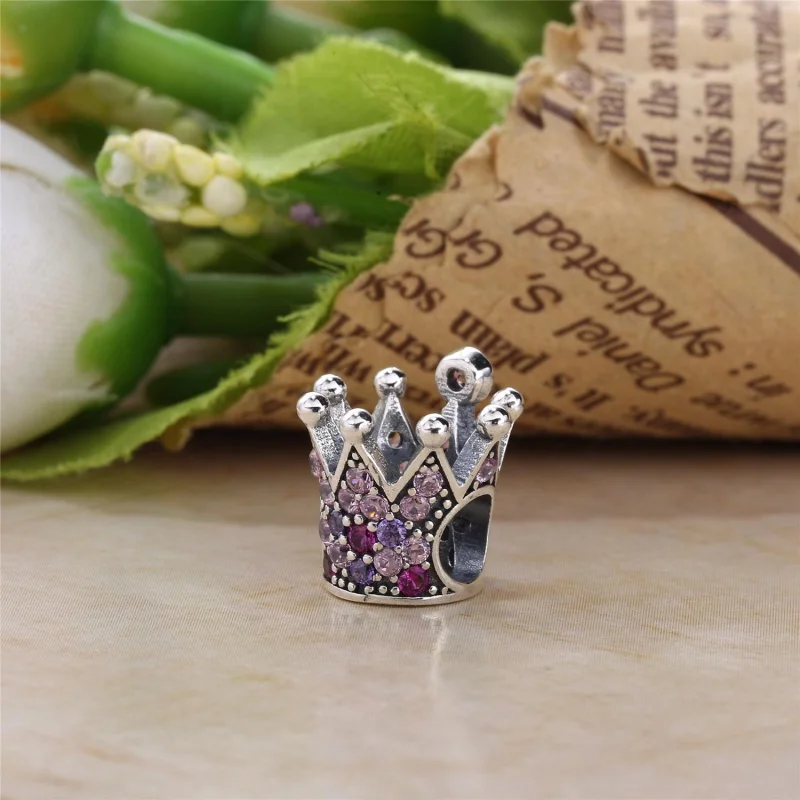 (image for) PANDORA Crown Charm - PX0090-1 - View 3