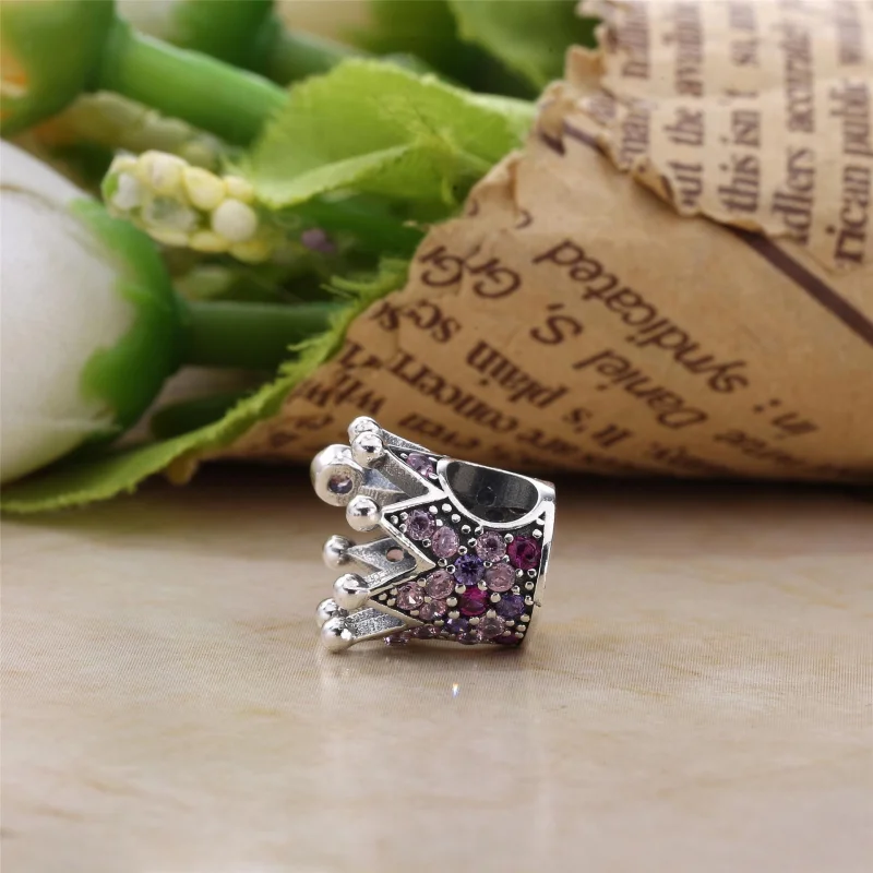 (image for) PANDORA Crown Charm - PX0090-1 - View 4