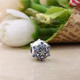 PANDORA Crystalized Snowflake Clip, Multi-Colored Crystal Clear CZ - 791997NMB PANDORA Crystalized Snowflake Clip, Multi-Colored Crystal Clear CZ - 791997NMB