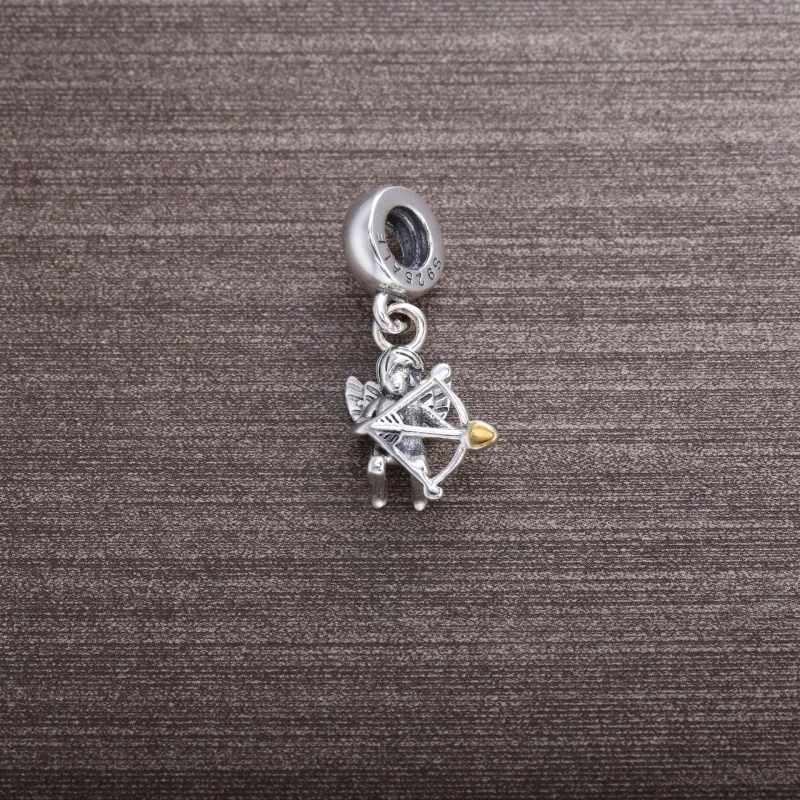 (image for) PANDORA Cupid Pendant Charm - 791251 - View 2