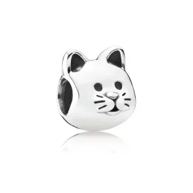 PANDORA Curious Cat Charm - 791706 PANDORA Curious Cat Charm - 791706