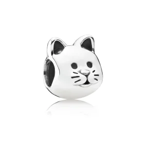 (image for) PANDORA Curious Cat Charm - 791706