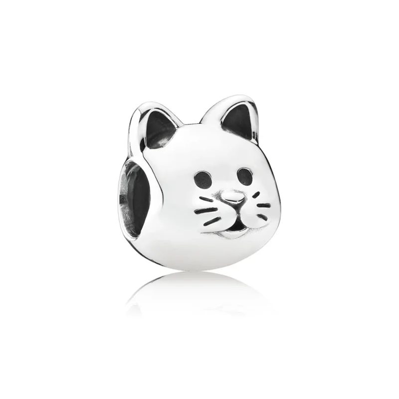 (image for) PANDORA Curious Cat Charm - 791706 - Product Image
