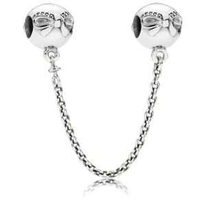 (image for) PANDORA Dainty Bow Safety Chain - 791780CZ