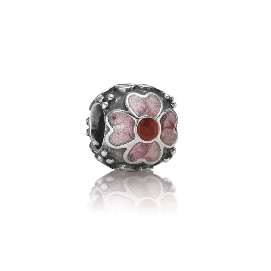 PANDORA Daisy, Red Enamel Charm - 790433ER