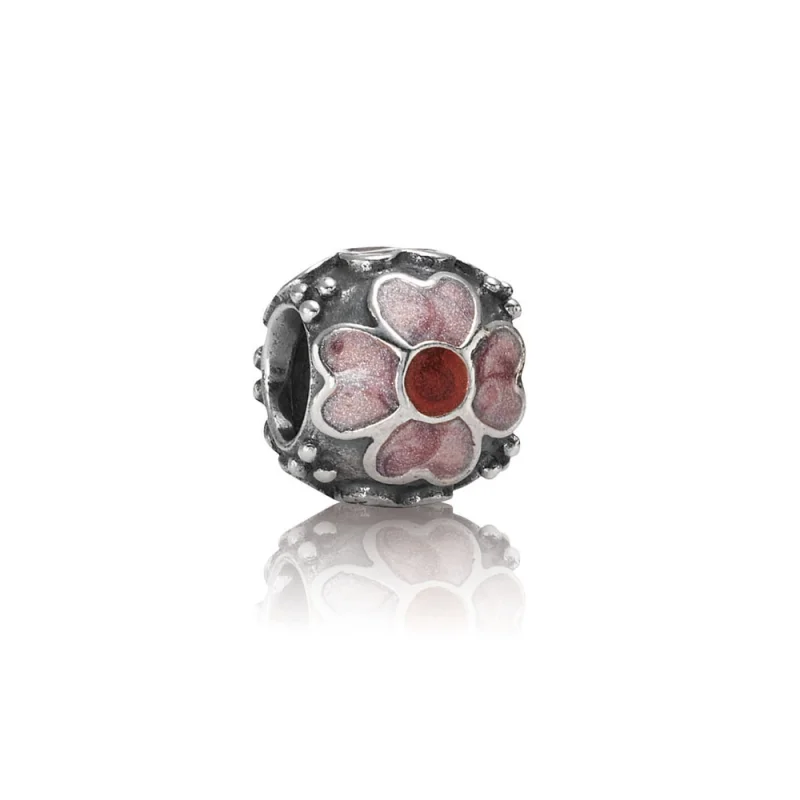 (image for) PANDORA Daisy, Red Enamel Charm - 790433ER - Product Image