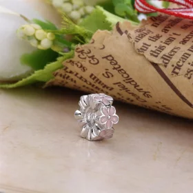 PANDORA Darling Daisies Spacer Charm - 791495EN12 PANDORA Darling Daisies Spacer Charm - 791495EN12