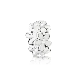 PANDORA Darling Daisies Spacer Charm - 791495EN12 PANDORA Darling Daisies Spacer Charm - 791495EN12