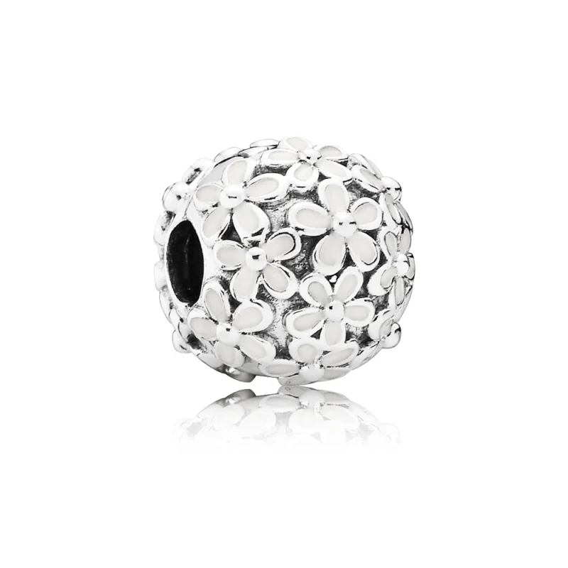 (image for) PANDORA Darling Daisy Meadow Clip - 791494EN12 - Product Image