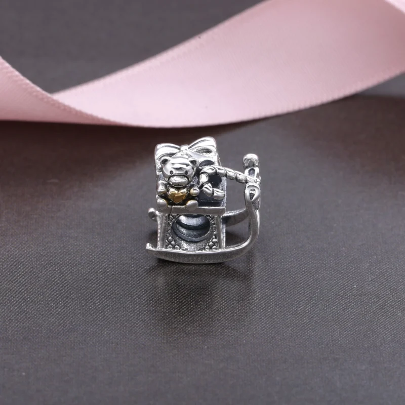 (image for) PANDORA Dashing Through The Snow Charm - 791207 - View 3