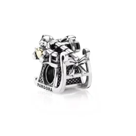 PANDORA Dashing Through The Snow Charm - 791207 PANDORA Dashing Through The Snow Charm - 791207