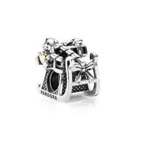 (image for) PANDORA Dashing Through The Snow Charm - 791207