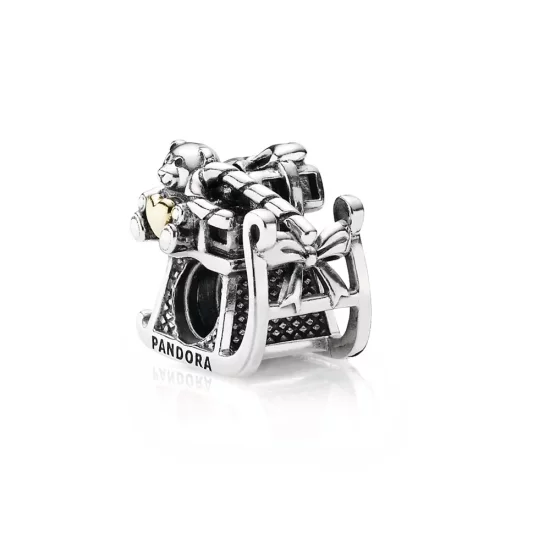 PANDORA Dashing Through The Snow Charm - 791207