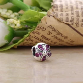 PANDORA Dazzling Daisies Clip Charm - 791493CZ PANDORA Dazzling Daisies Clip Charm - 791493CZ