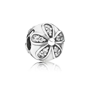 (image for) PANDORA Dazzling Daisies Clip Charm - 791493CZ