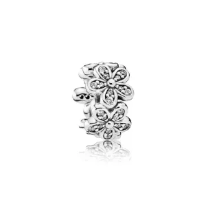 (image for) PANDORA Dazzling Daisies Spacer Clips - 792053CZ