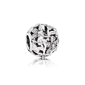 PANDORA Dazzling Daisy Fairy Charm - 791841EN68