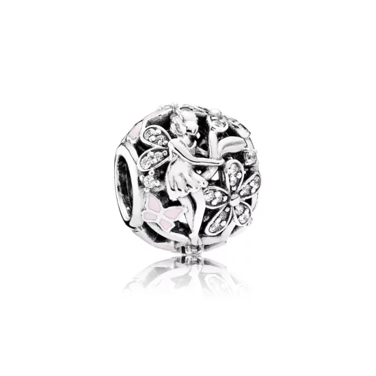 PANDORA Dazzling Daisy Fairy Charm - 791841EN68