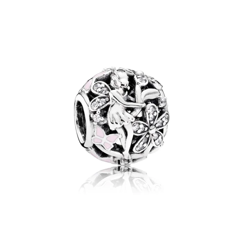 (image for) PANDORA Dazzling Daisy Fairy Charm - 791841EN68 - Product Image