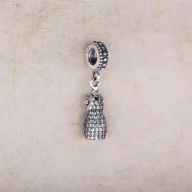 PANDORA Dazzling Dress with Clear CZ Dangle - 792062cz PANDORA Dazzling Dress with Clear CZ Dangle - 792062cz