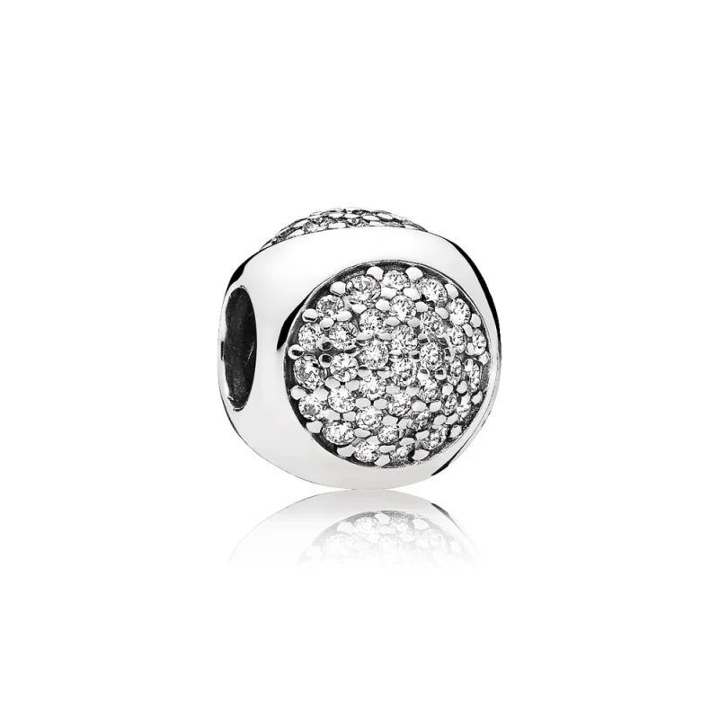 (image for) PANDORA Dazzling Droplet Clear CZ Charm - 796214CZ - Product Image