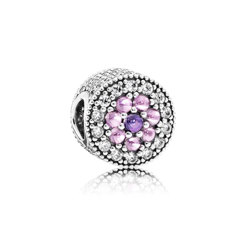 (image for) PANDORA Dazzling Floral Charm - 791820pczmx - Product Image