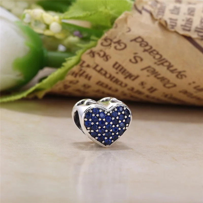 (image for) PANDORA Dazzling Heart Charm - PX0063-1 - View 4