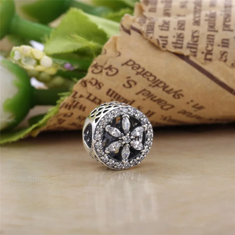 (image for) PANDORA Dazzling Snowflake Charm, Clear CZ - PX00307-1 - View 2