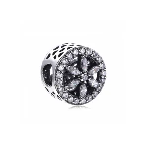 (image for) PANDORA Dazzling Snowflake Charm, Clear CZ - PX00307-1