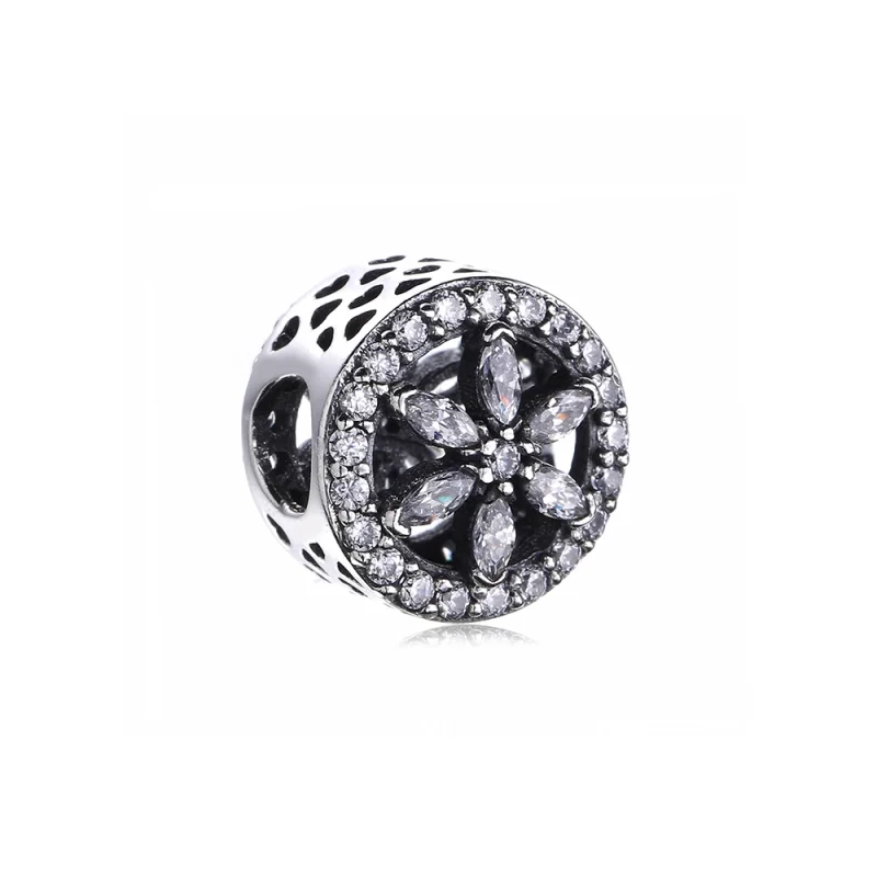 (image for) PANDORA Dazzling Snowflake Charm, Clear CZ - PX00307-1 - Product Image