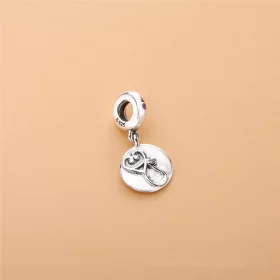 PANDORA Dazzling Stethoscope Dangle Charm, Clear CZ - 797587CZ PANDORA Dazzling Stethoscope Dangle Charm, Clear CZ - 797587CZ