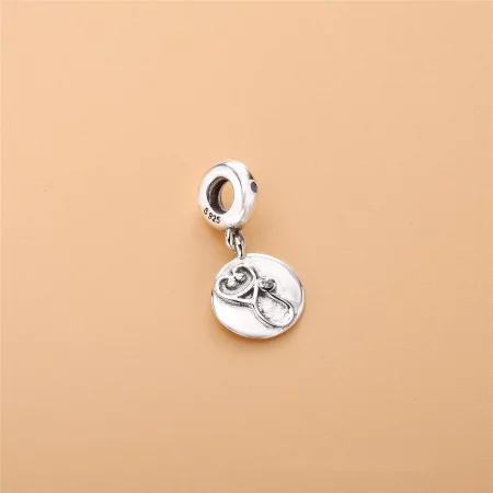 PANDORA Dazzling Stethoscope Dangle Charm, Clear CZ - 797587CZ