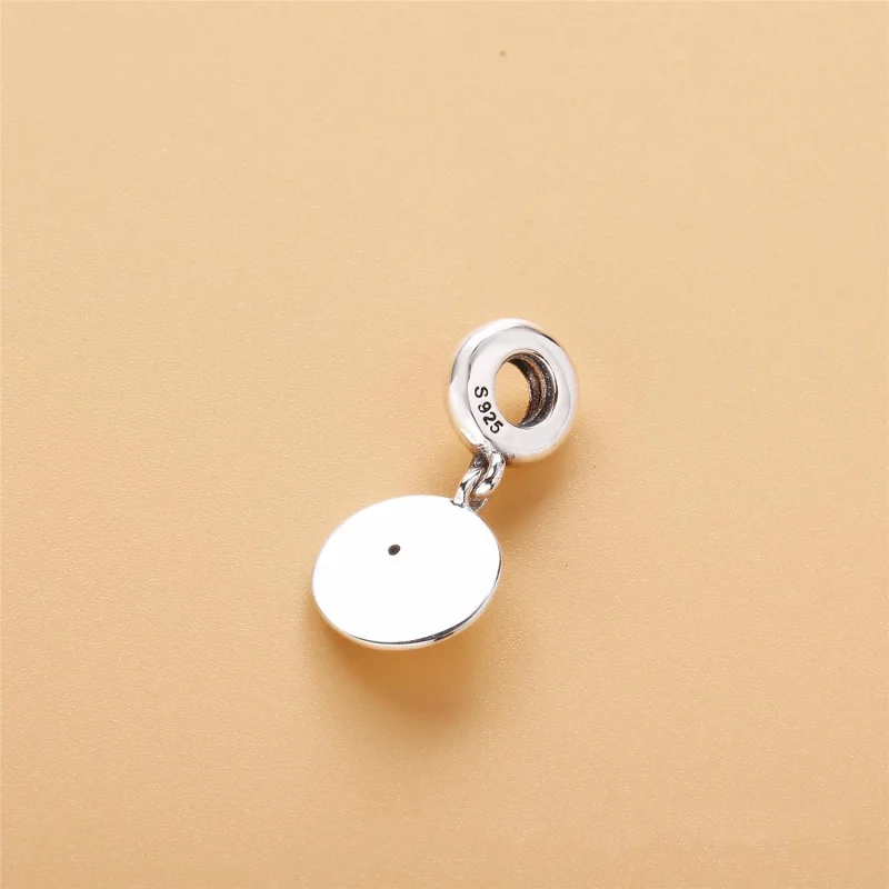 (image for) PANDORA Dazzling Stethoscope Dangle Charm, Clear CZ - 797587CZ - View 3