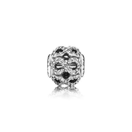 PANDORA DEDICATION Charm, Clear CZ - 796047CZ