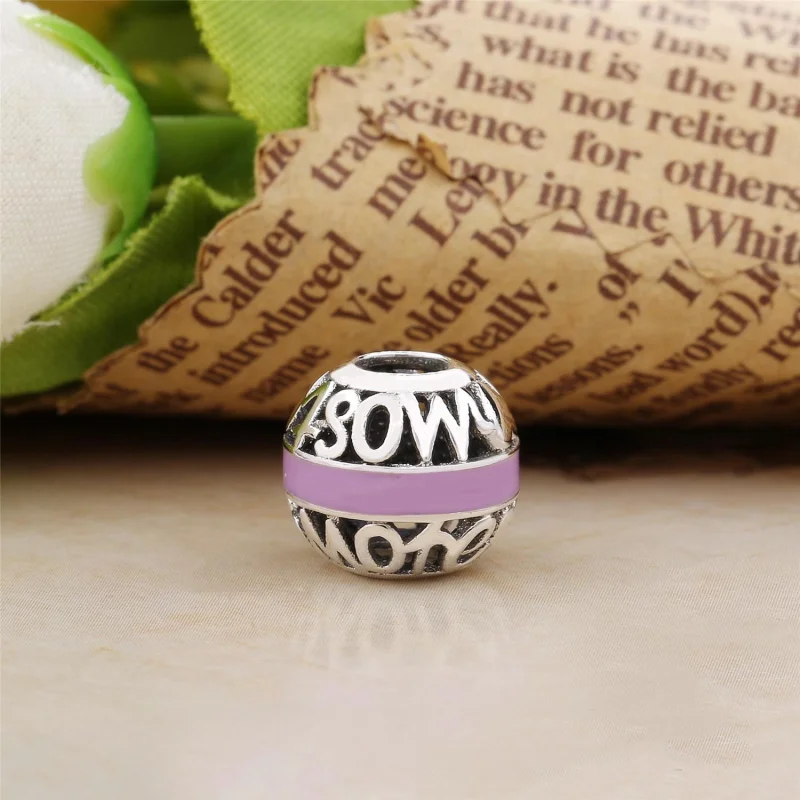 (image for) PANDORA Degrees of Love Charm, Mixed Enamel - 797244ENMX - View 3