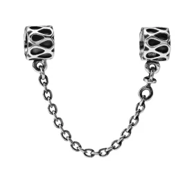 PANDORA Detailed Charm Safety Chain - 790315 PANDORA Detailed Charm Safety Chain - 790315