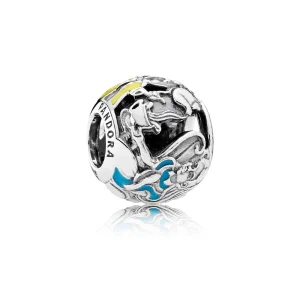(image for) PANDORA Disney, Alice's Tea Party Charm, Mixed Enamel - 791896ENMX