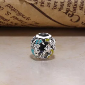 PANDORA Disney, Alice's Tea Party Charm, Mixed Enamel - 791896ENMX PANDORA Disney, Alice's Tea Party Charm, Mixed Enamel - 791896ENMX